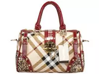 sac a main burberry nouveau femmes paris rouge